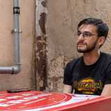 Ad accoglierci c�� Francesco Abbrescia, il proprietario...